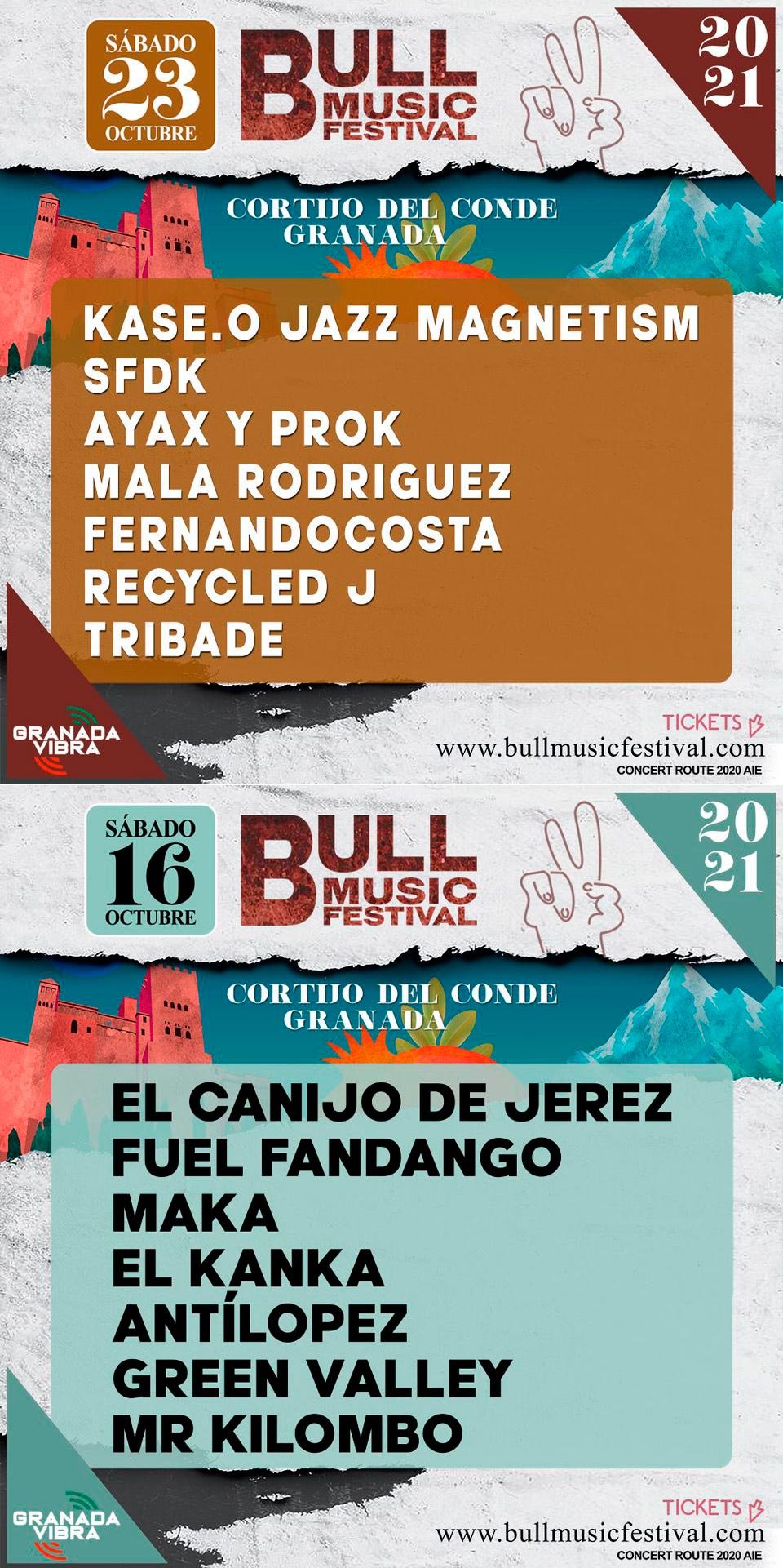 Imagen de Bull Music Festival