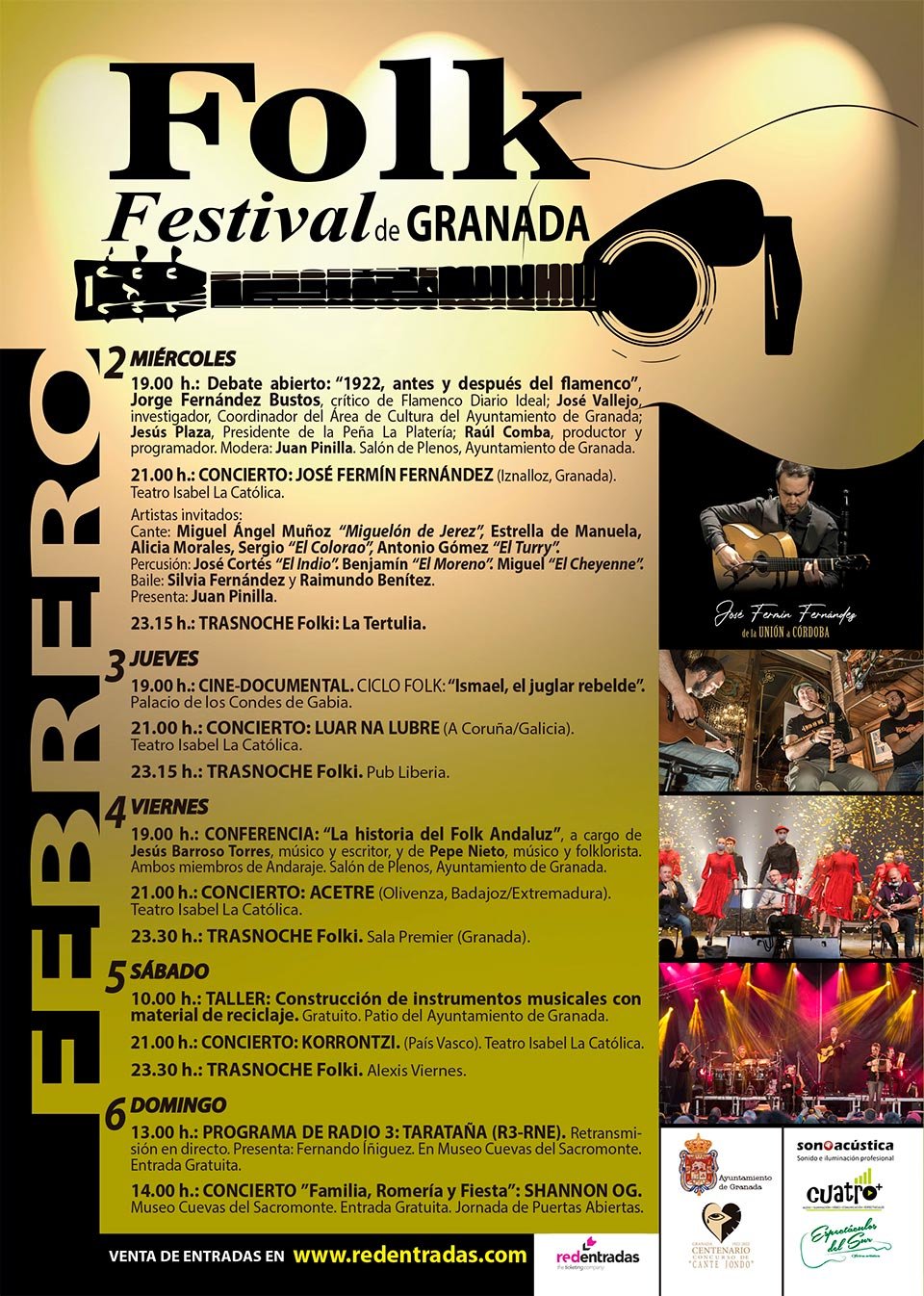 Imagen de Festival de Música Folk de Granada
