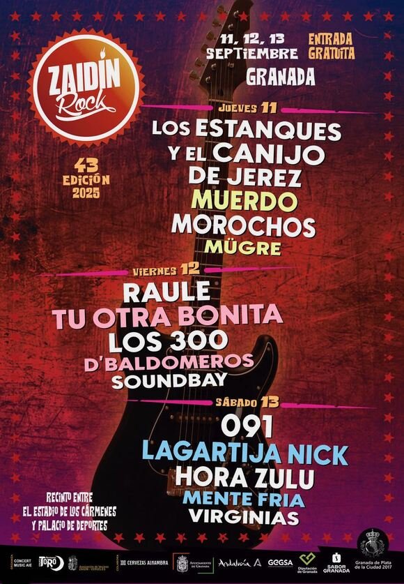 Imagen de Zaidín Rock