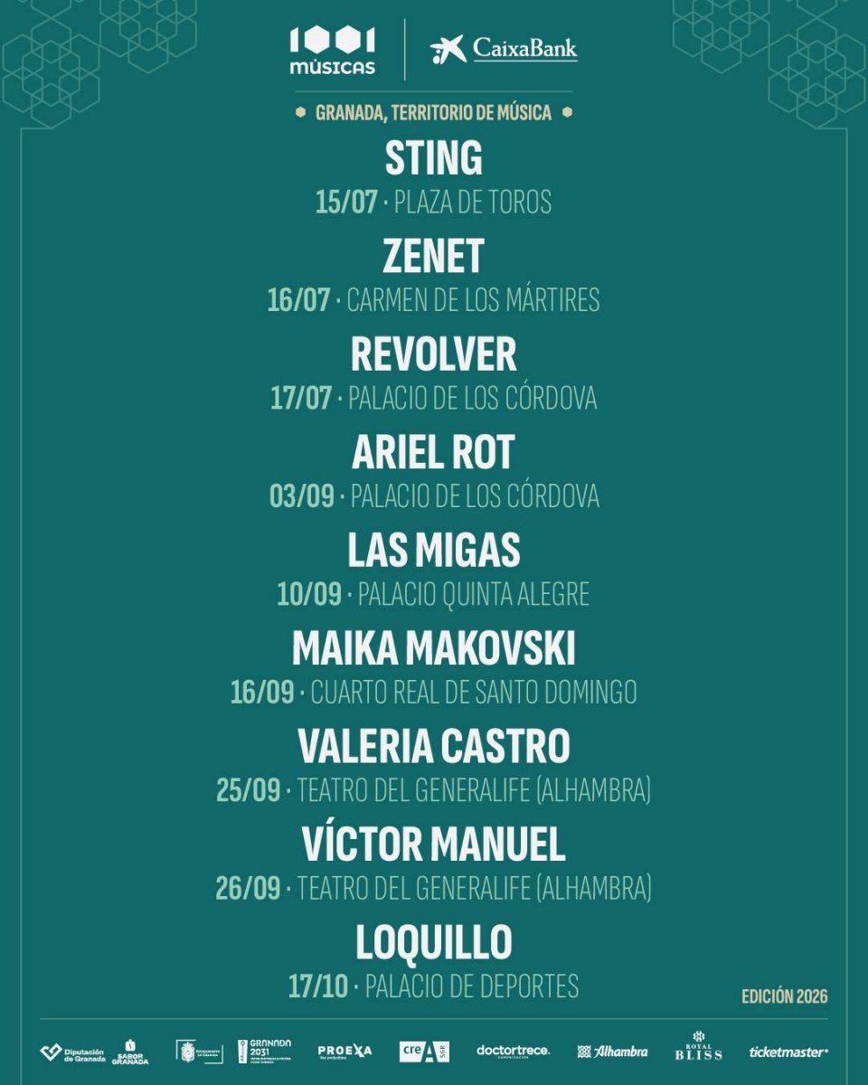 Imagen de 1001 músicas