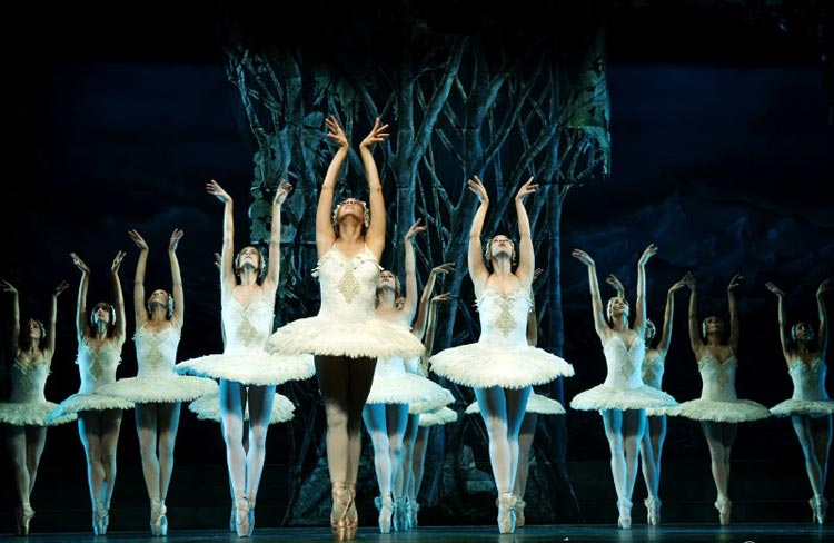 Ballet del Teatro Bolshoi de Moscú