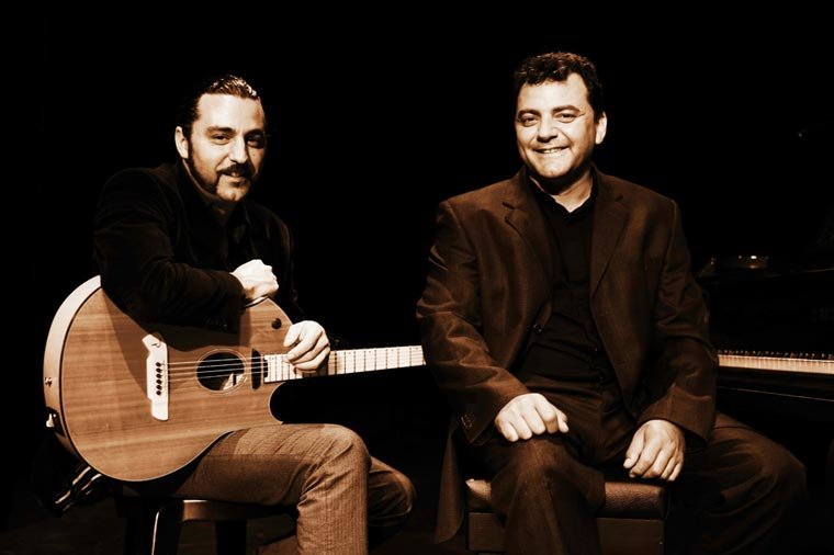 Diego Suárez y Ricky Vivar