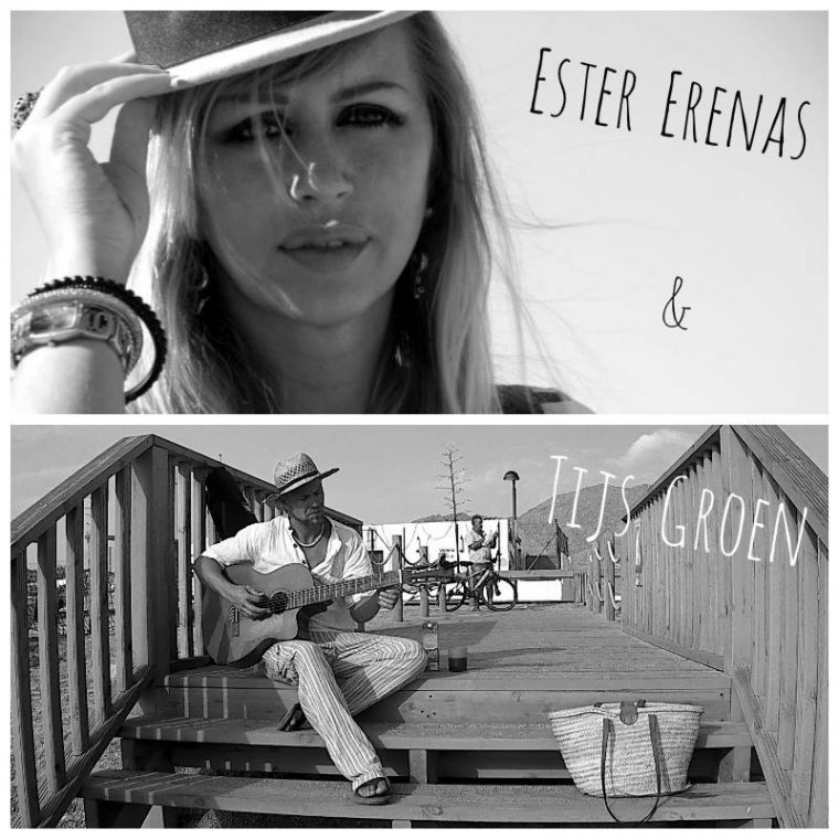 Ester Erenas y Tijs Groen