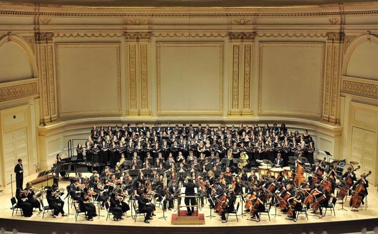Metropolitan Youth Orchestra and Choir of New York
