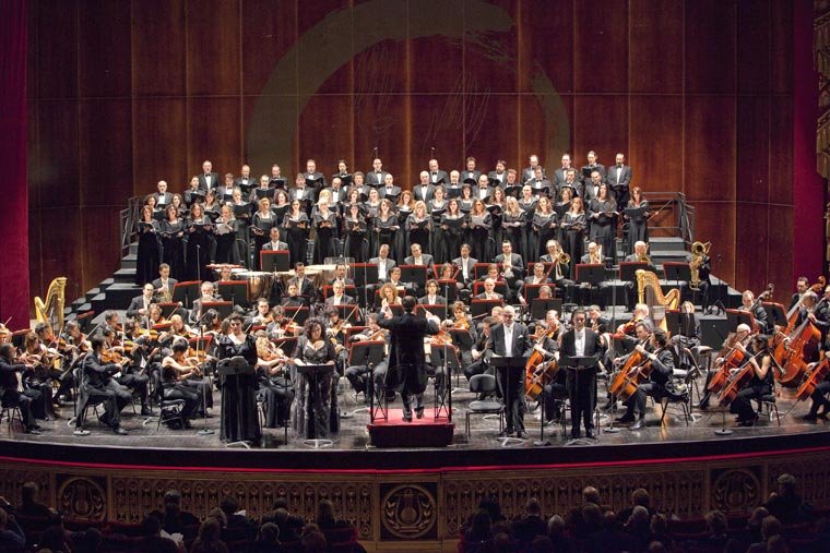 Orquesta y Coro del Teatro di San Carlo de Nápoles
