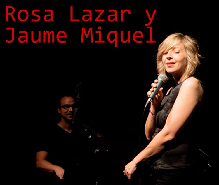 Rosa Lazar y Jaume Miquel