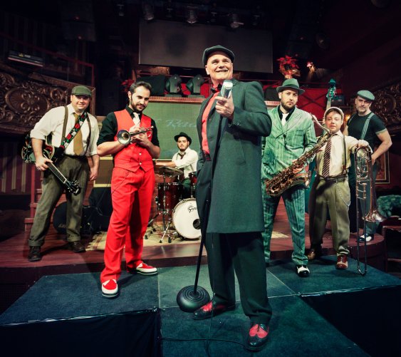 The Troupers Swing Band