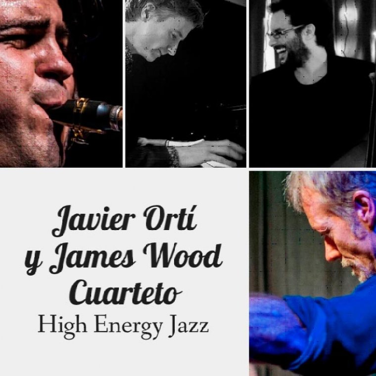 Javier Orti & James Wood Cuarteto