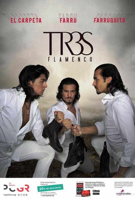 TR3S Flamenco