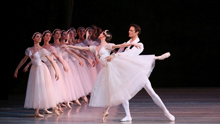 Ballet del Teatro Mariinsky de San Petersburgo