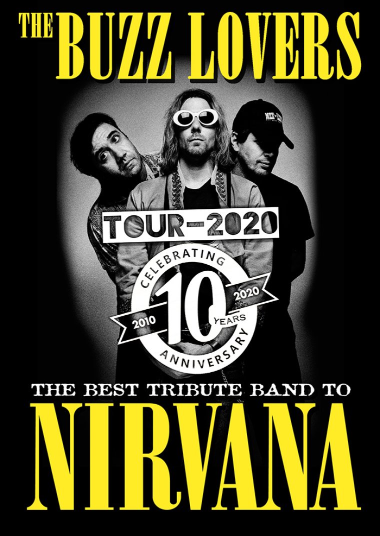 The Buzz Lovers. Tributo a Nirvana