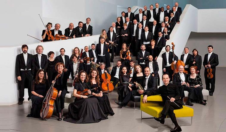 Ospa - Orquesta Sinfónica del Principado de Asturias.