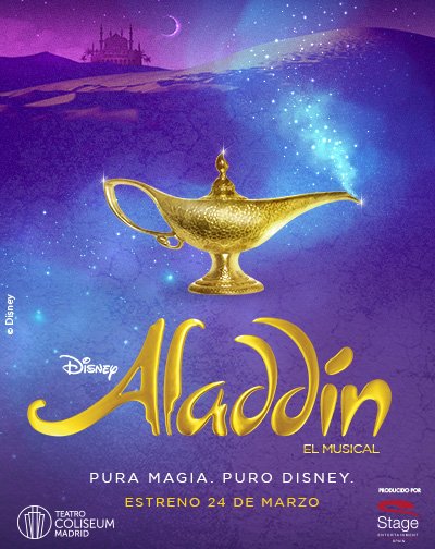 Aladdin. El musical