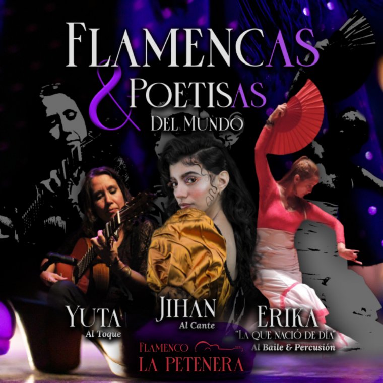 Flamencas y poetisas del mundo