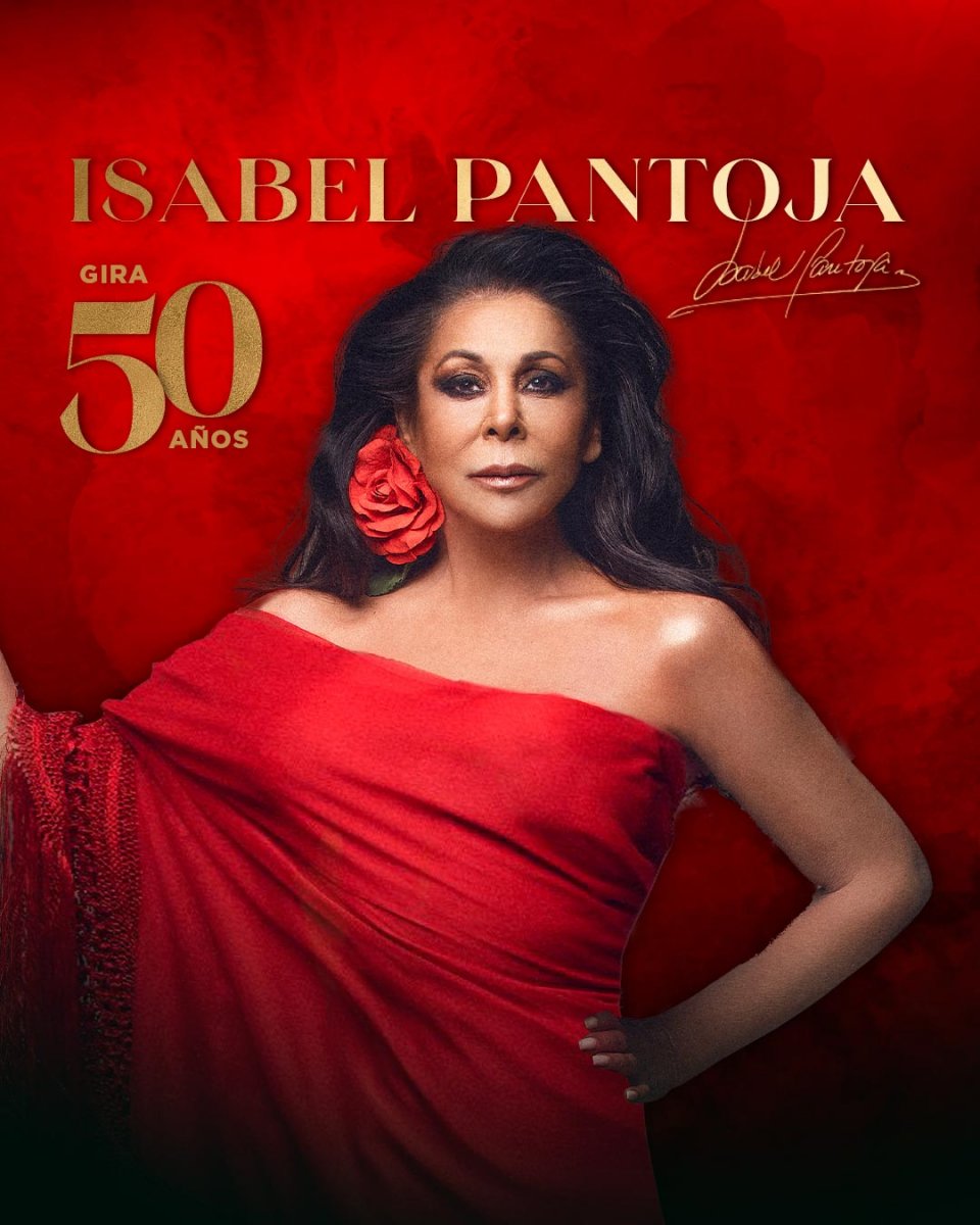 Conciertos y gira de Isabel Pantoja en 2024 Artistas y Grupos