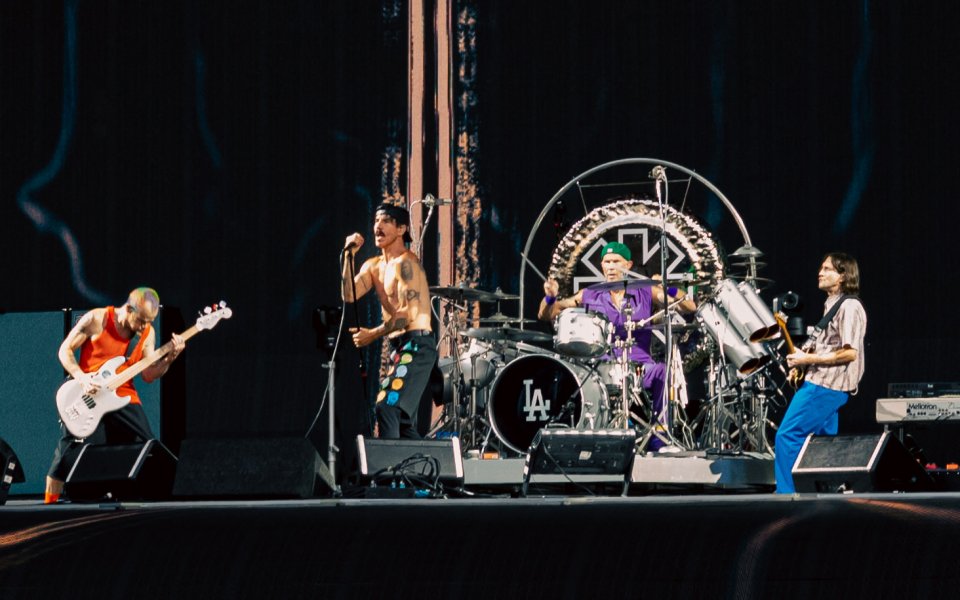 Conciertos y gira de Red Hot Chili Peppers en 2024 Artistas y Grupos