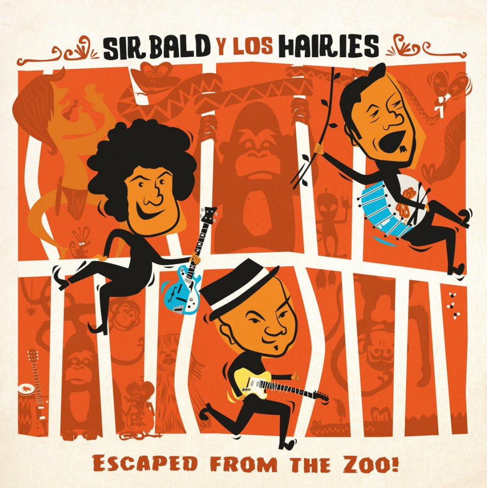 Sir Bald y Los Hairies