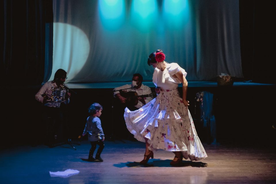 Tirititrán. Flamenco para bebés
