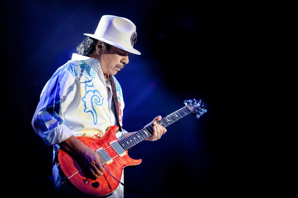 Carlos Santana