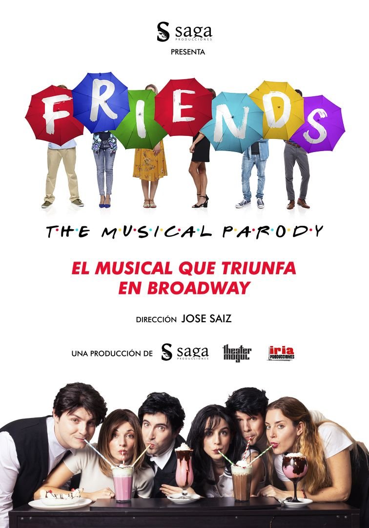 Friends. The Musical Parody