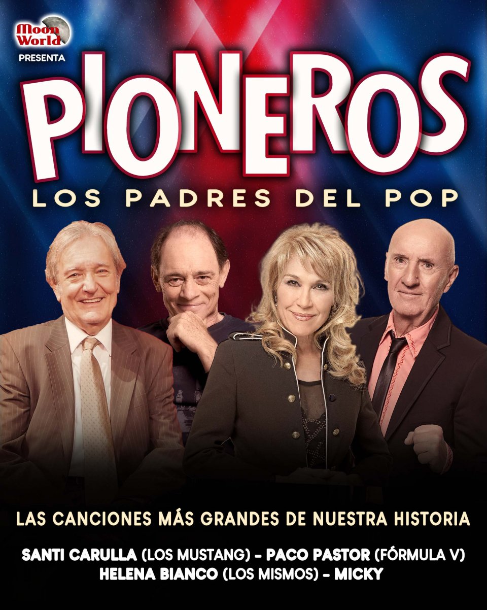 Pioneros. Los padres del Pop