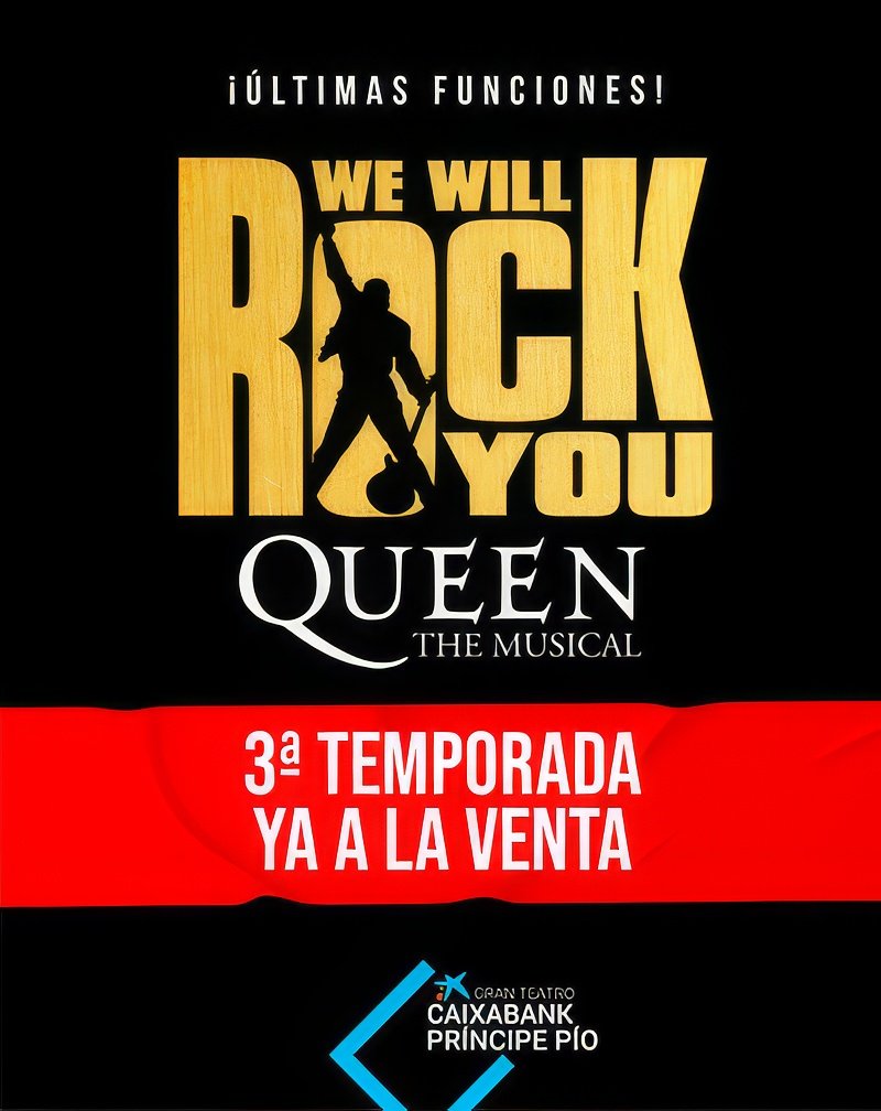 We Will Rock You. El Musical