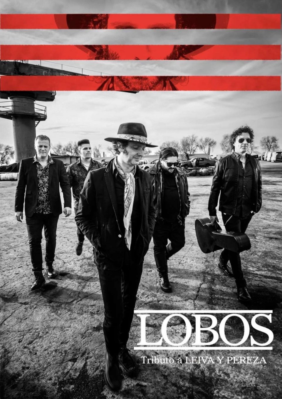 Lobos. Tributo a Leiva y Pereza