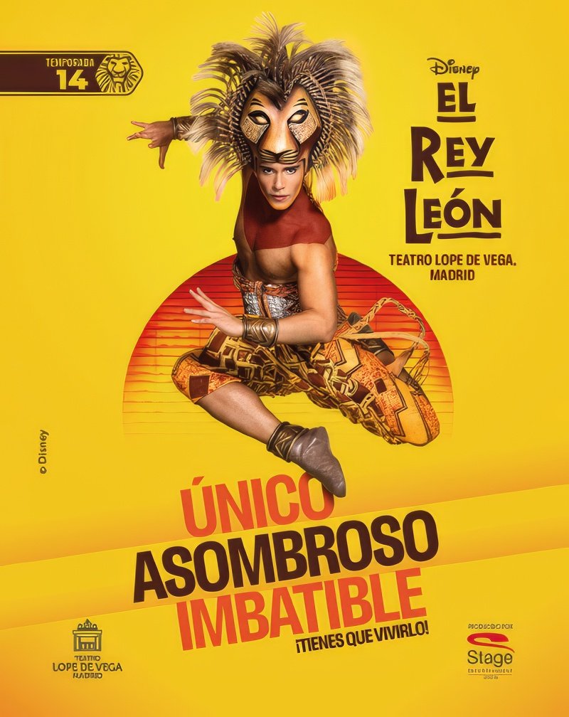 El Rey León, el musical