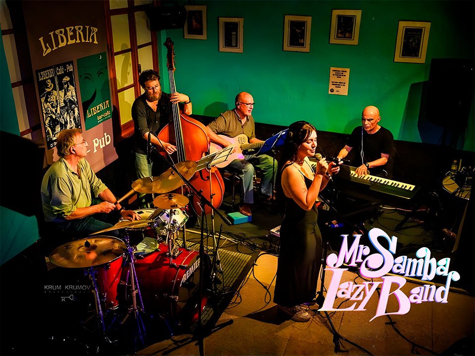 Mr. Samba Lazy Band