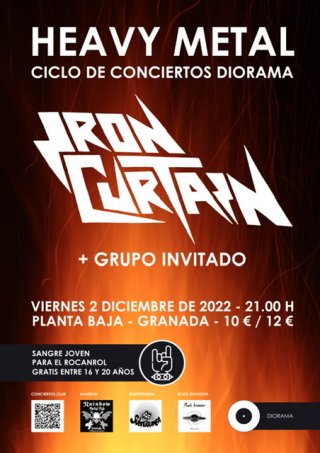 Iron Curtain - Planta Baja Granada - 2 Diciembre