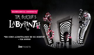Tim Burton'S Labyrinth en Barcelona - 2024