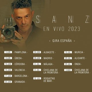 Alejandro Sanz - Plaza Toros Granada 2023