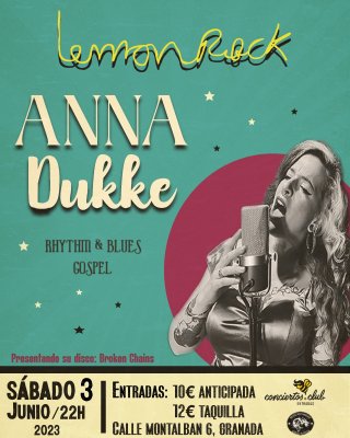 Anna Duke - Lemon Rock 3 junio 2023