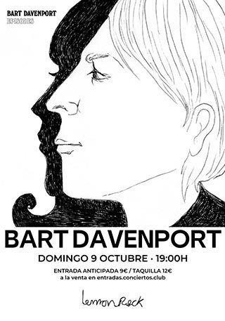 Bart Davenport - Lemon Rock - 9 octubre 2022