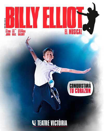 Billy Elliot. El Musical - Teatro Victoria Barcelona 2021