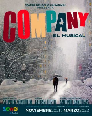Company. El Musical. Una producción de Teatro del Soho