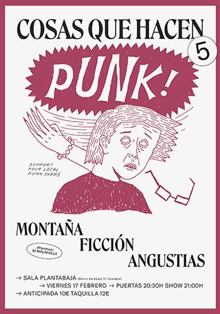 Monta�a + Ficci�n + Angustias - 17 Febrero 2023 - Planta Baja Granada