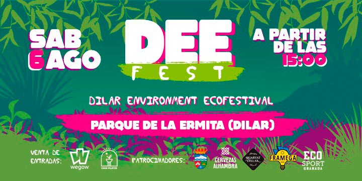 Dee Dee fest - Dílar, Granada, Agosto 2022