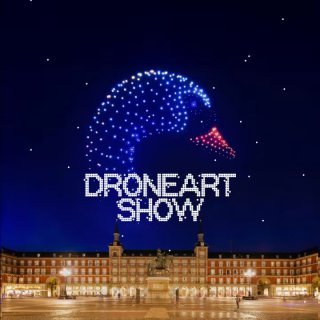 DroneArt Show:  Hipódromo de la Zarzuela, Madrid - 26, 27 y 28 de marzo 2026