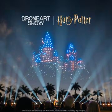 DroneArt Show: Parc del Forum, 17 y 18 de julio 2026