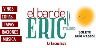 El Bar de Eric -  Vinos Copas Tapas Raciones Música