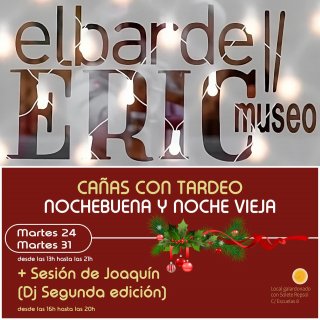 El Bar de Eric -  Vinos Copas Tapas Raciones Música