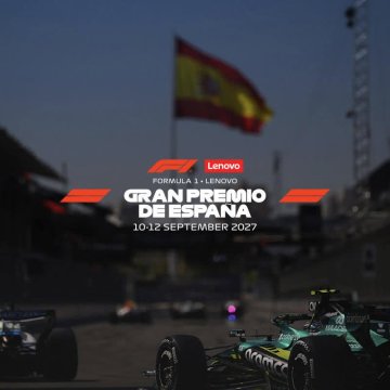 Entradas FORMULA 1 LENOVO GRAN PREMIO DE ESPAÑA - 10-12 septiembre 2027