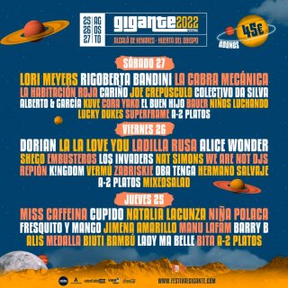 Festival Gigante 2022 - Madrid