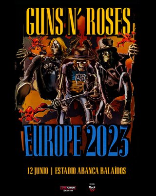 Guns n' Roses + The Pretenders en Vigo 2023 - Estadio Balaídos