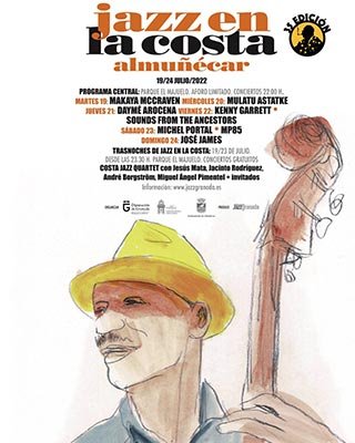 Jazz en la Costa - Almu��car 19-24 julio 2022