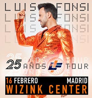 Luis Fonsi - Wizink Center Madrid - 16 Febrero 2024