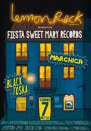 Marchica + Black Toska - Lemon Rock - 7 octubre 2022