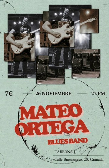 Mateo Ortega - JJ Taberna 26 noviembre 2026