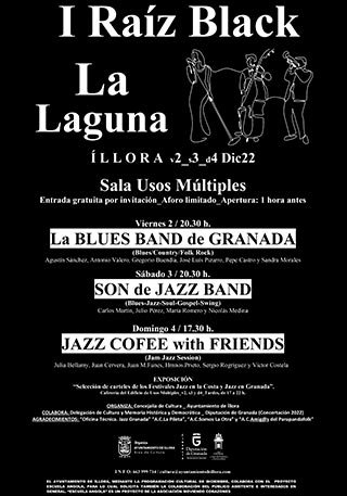 I Raíz Black La Laguna - Íllora - Diciembre 2023